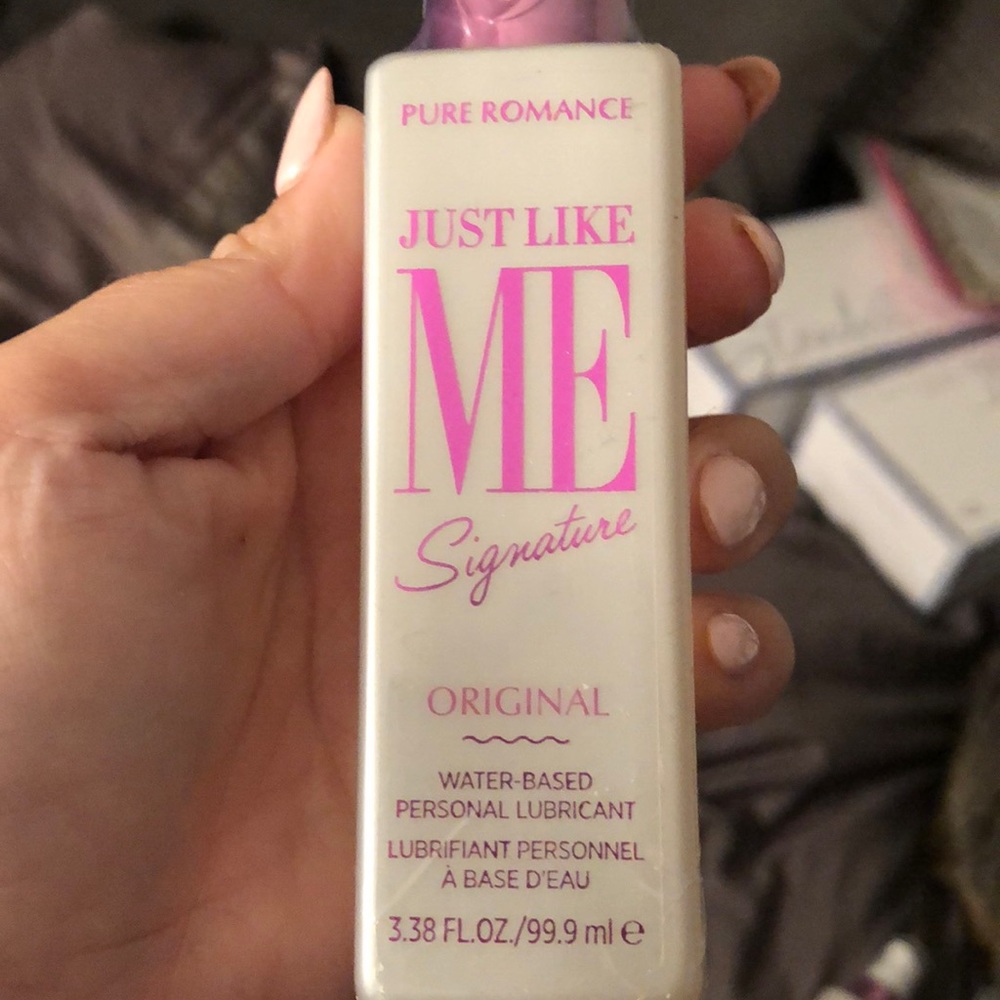 Just like me - water based lubricant